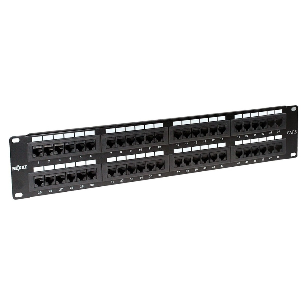 Nexxt Patch Panel CAT 6 48P