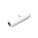 Ubiquiti INS-3AF-I-G Gigabit interior 802.3af 48V-in 24V-out Convertidor PoE