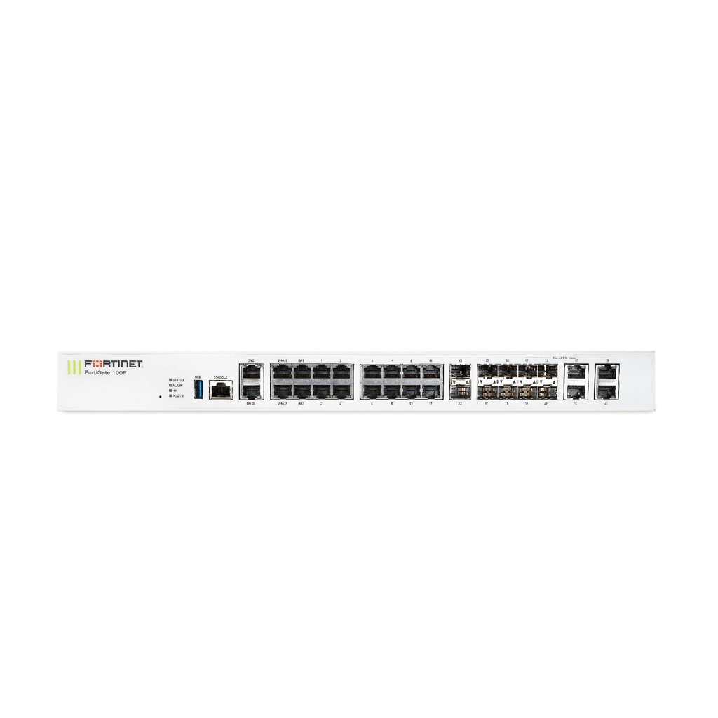 Fortinet FG-100F FortiGate 100F – Descontinuado