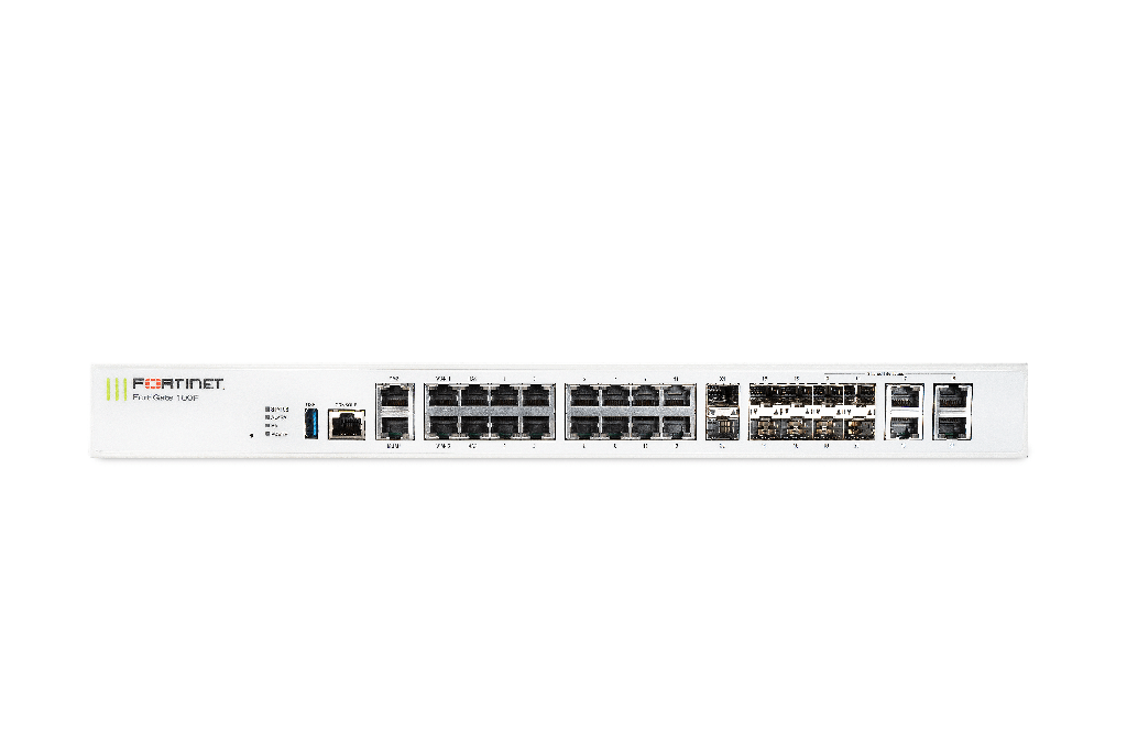 [FG-100F] Fortinet FortiGate 100F - Tiempo de entrega entre 5 y 90 días, consulte por otras configuraciones