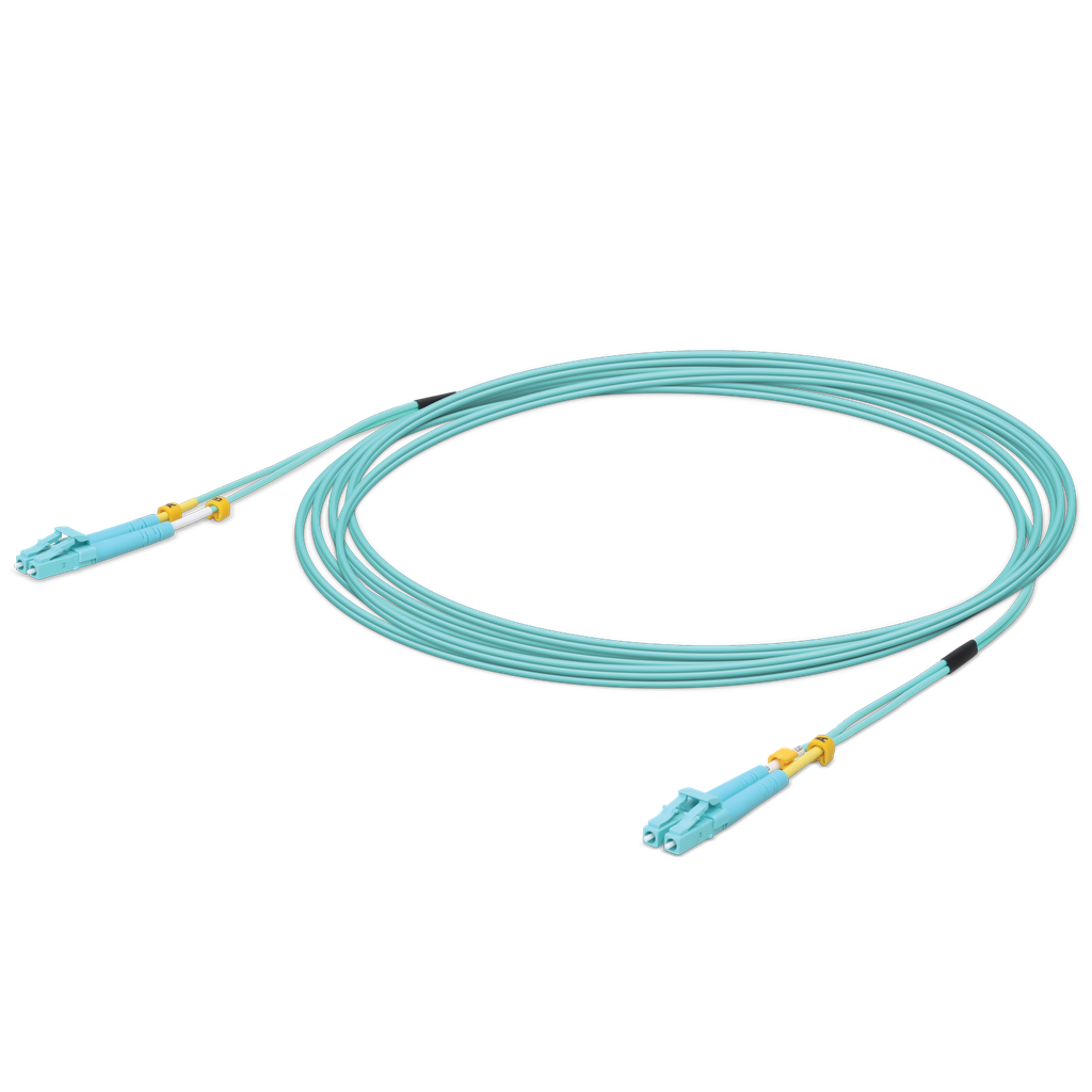 Ubiquiti UOC-5 Cable de fibra OM3 dúplex LC-LC de 5 m