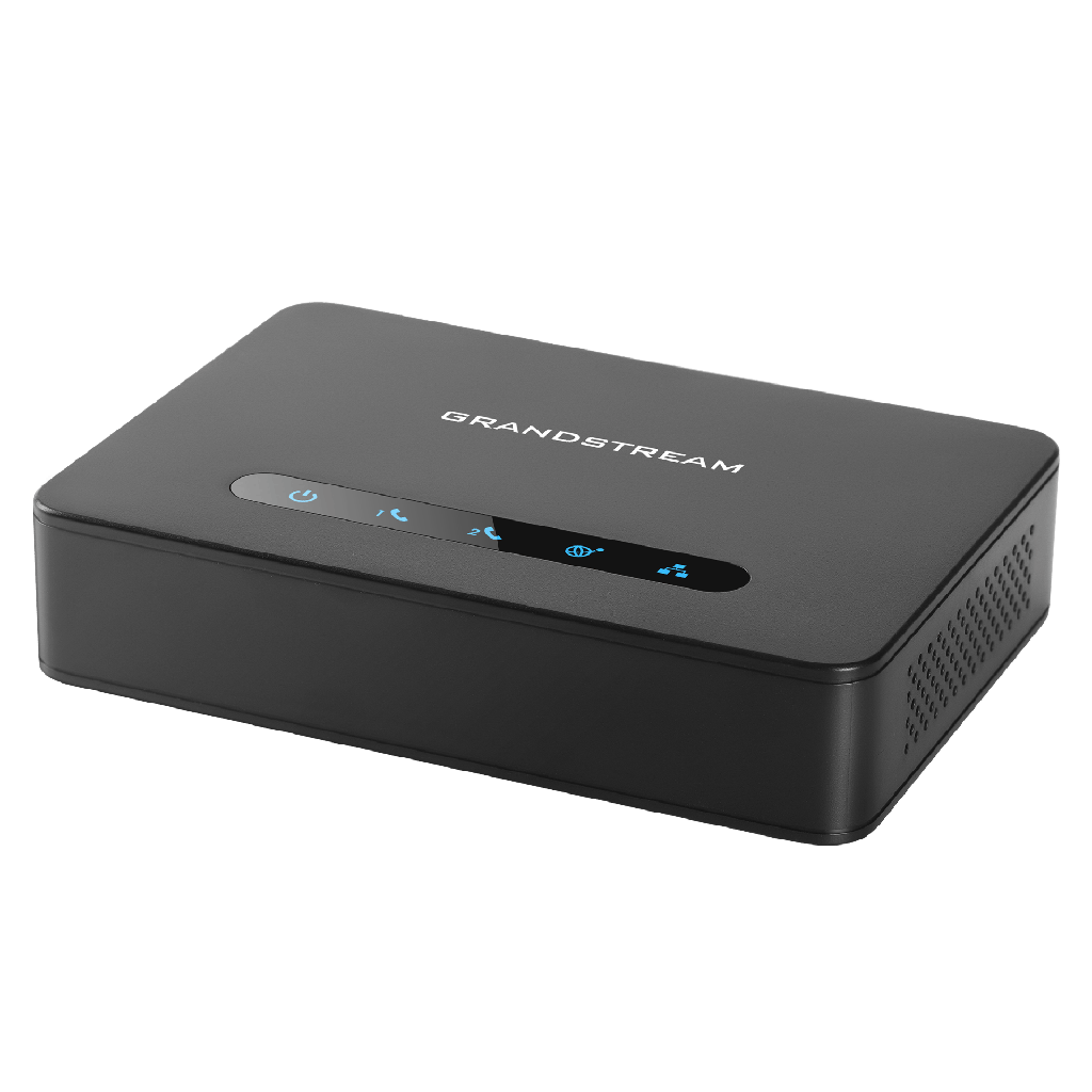 [HT812] Grandstream HT812 Adaptador (ATA) con 2 puerto FXS LAN/WAN
