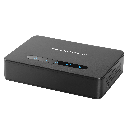 Grandstream HT812 Adaptador (ATA) con 2 puerto FXS LAN/WAN