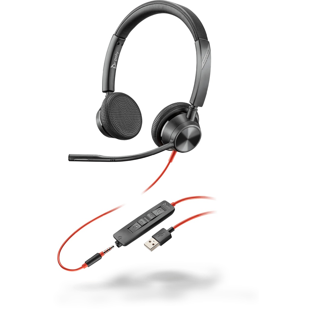 [213938-01] Poly BLACKWIRE 3325, USB-A