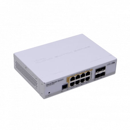 Mikrotik Req-Cable 67W 8-1000-PoE24V 4-SFP L5 Console inc-28V Dual-DC