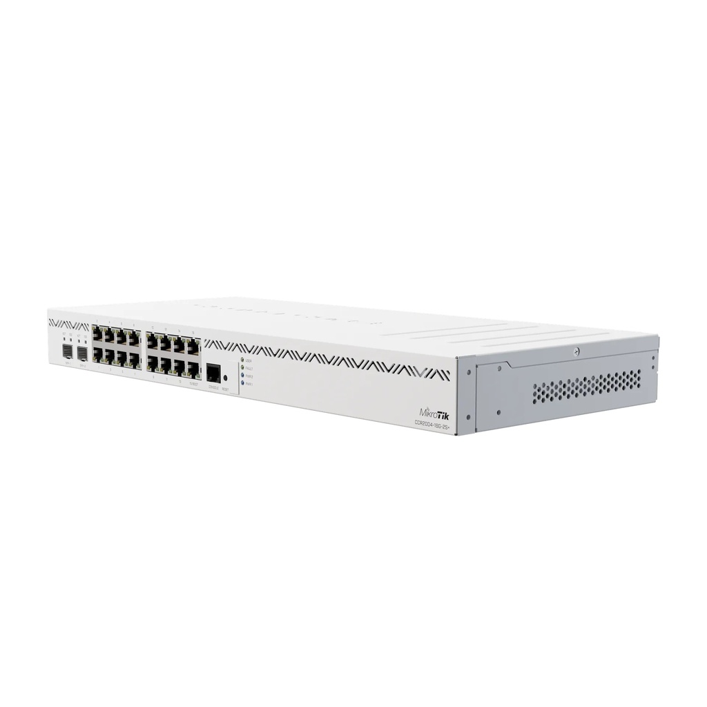 MikroTik CCR2004-16G-2S+ Cloud Core Router 16 Gigabit + 2 SFP+ 10G