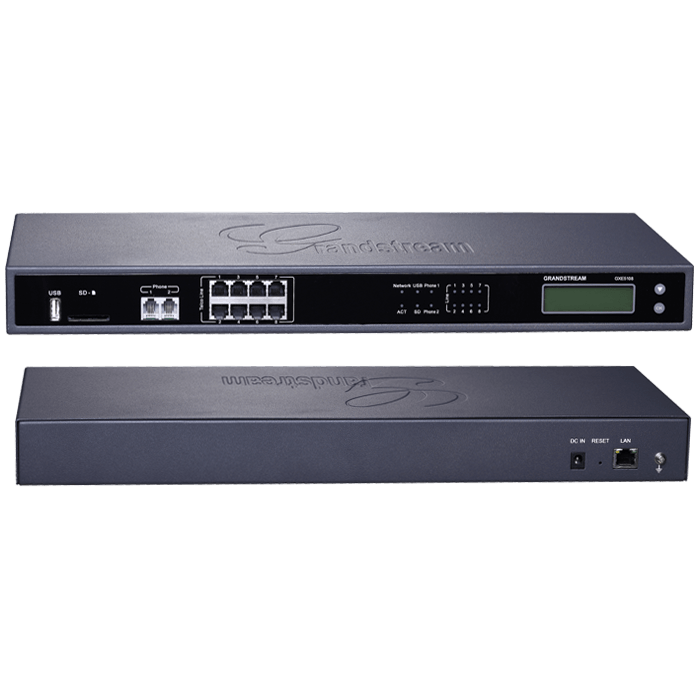 Grandstream UCM6208 Central Telefónica IP 8 Líneas FXO