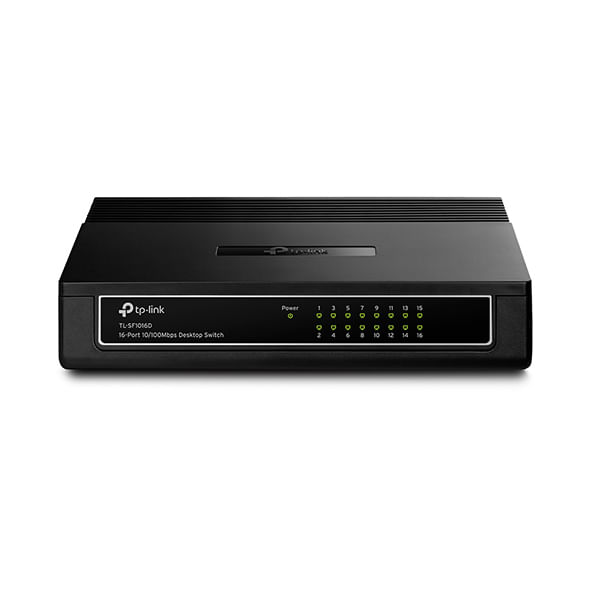 TP-Link TL-SF1016D Switch de 16 puertos a 10/100Mbps de escritorio
