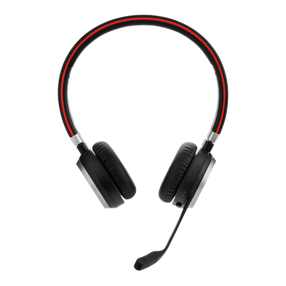 Jabra Evolve 65 Duo Cintillo Bluetooth