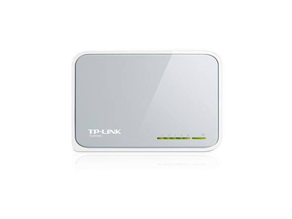 TP-Link TL-SF1005D Switch de escritorio de 5 puertos 10/100