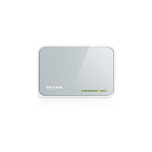 TP-Link TL-SF1005D Switch de escritorio de 5 puertos 10/100