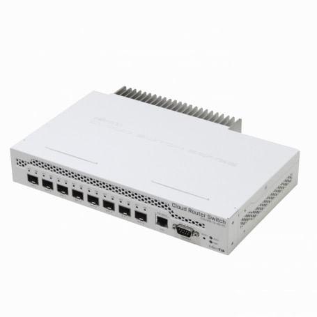 Mikrotik 8-SFP/SFP+10G 1-1000 Console L5 inc-24V Switch Rack AdminL3