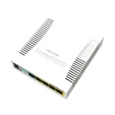MikroTik RB260GSP CSS106-1G-4P-1S Switch 5 puertos Gigabit con PoE Out + SFP