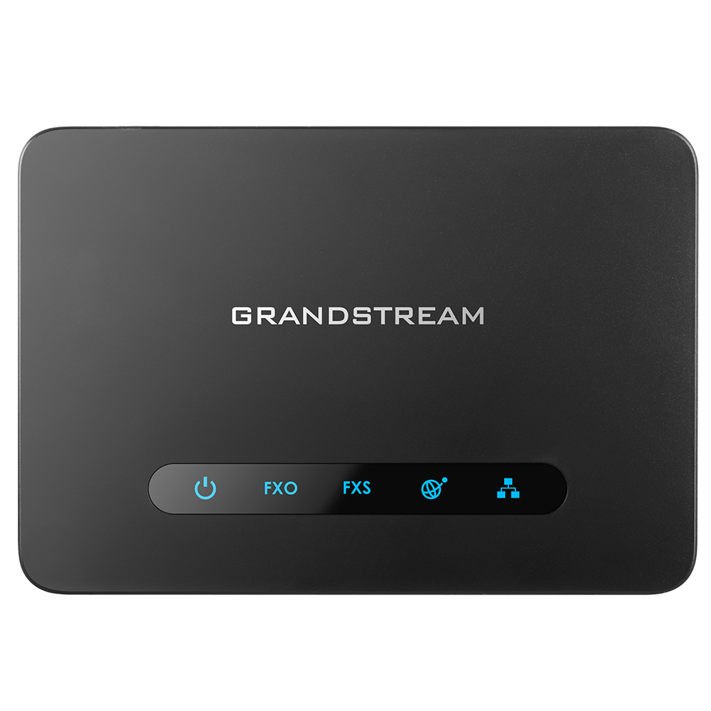 Grandstream HT813 Adaptador (ATA) con 1 FXS y 1 FXO LAN/WAN