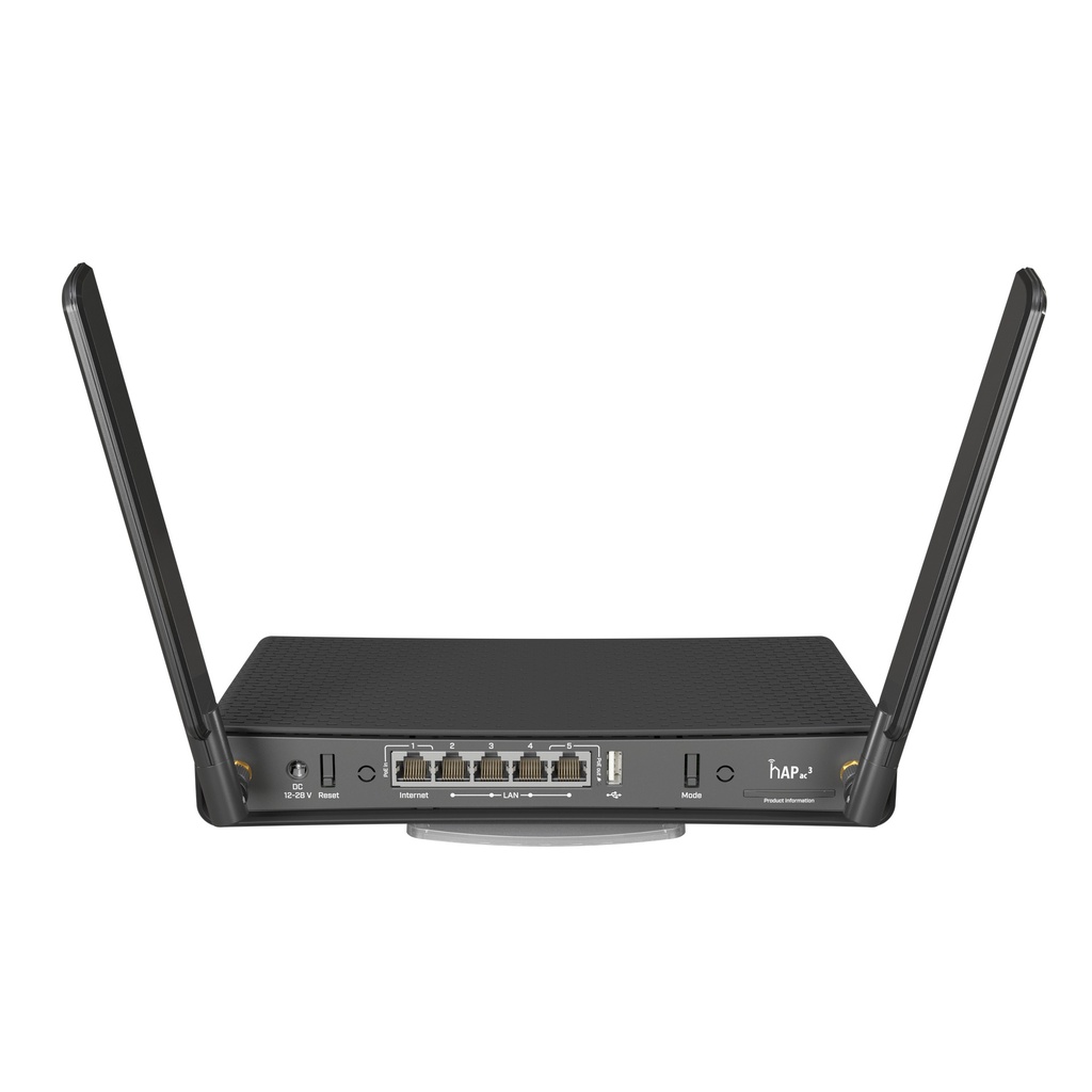MikroTik hAP ac3 RBD53iG-5HacD2HnD Router WiFi 5 Dual Band Gigabit