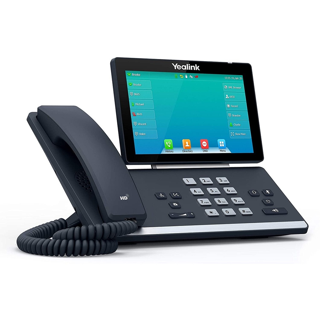 Yealink SIP-T57W Teléfono IP ejecutivo con pantalla LCD