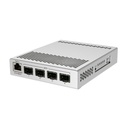MikroTik CRS305-1G-4S+IN Switch 4 puertos SFP+ 10G + Gigabit Ethernet