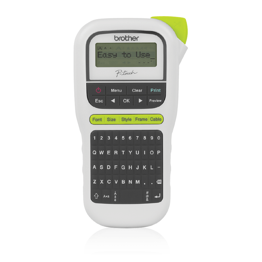 Brother PT-H110 Rotuladora portátil de fácil uso
