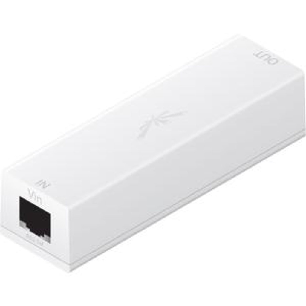 Ubiquiti INS-8023AF-O Exterior 802.3af 48V-in 18V-out Convertidor PoE c/Cable
