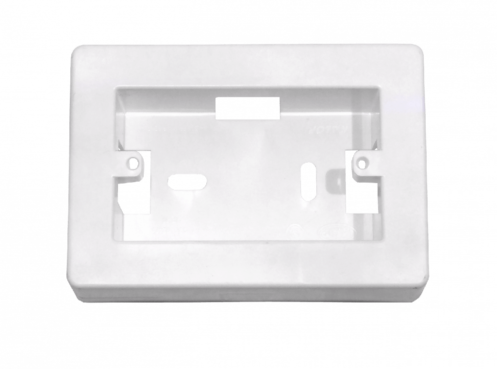 Kalop HiloPlastic 34mm-Alt 130x91mm Caja Chuqui Pared Faceplate70x114