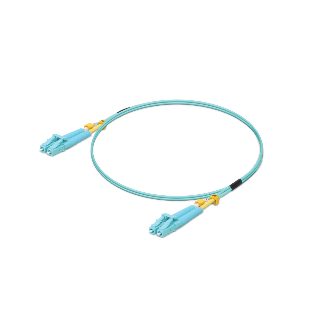 Ubiquiti UOC-1 Cable de fibra OM3 dúplex LC-LC de 1 m