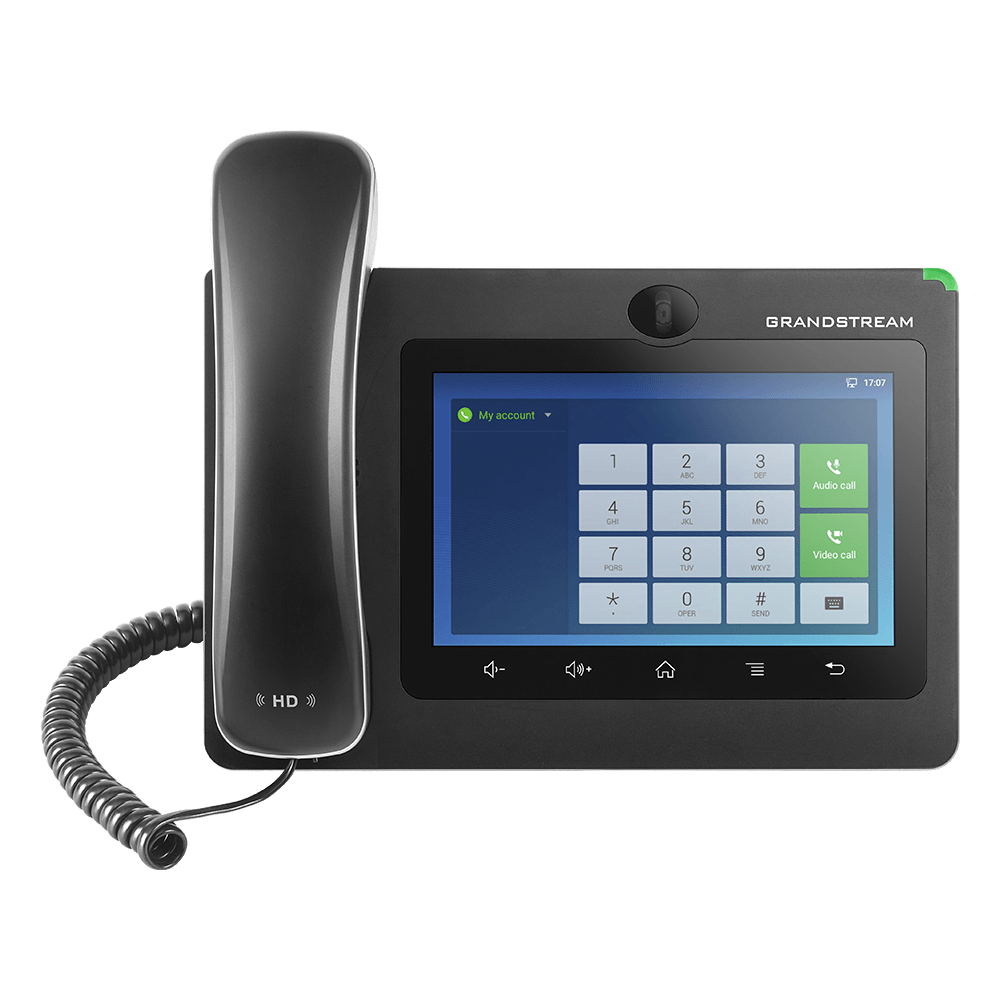 Grandstream GXV3370 Videoteléfono IP Multimedia para Android con WiFi