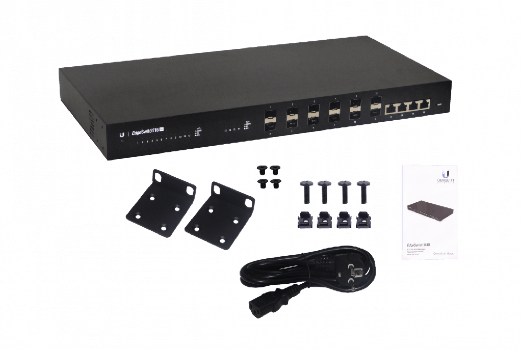 [ES-16-XG] Ubiquiti Edge Switch 16 XG, ES-16-XG