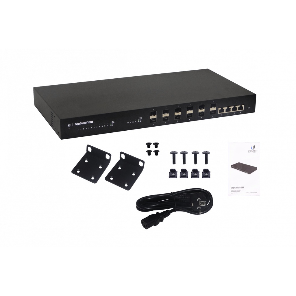 Ubiquiti Edge Switch 16 XG, ES-16-XG