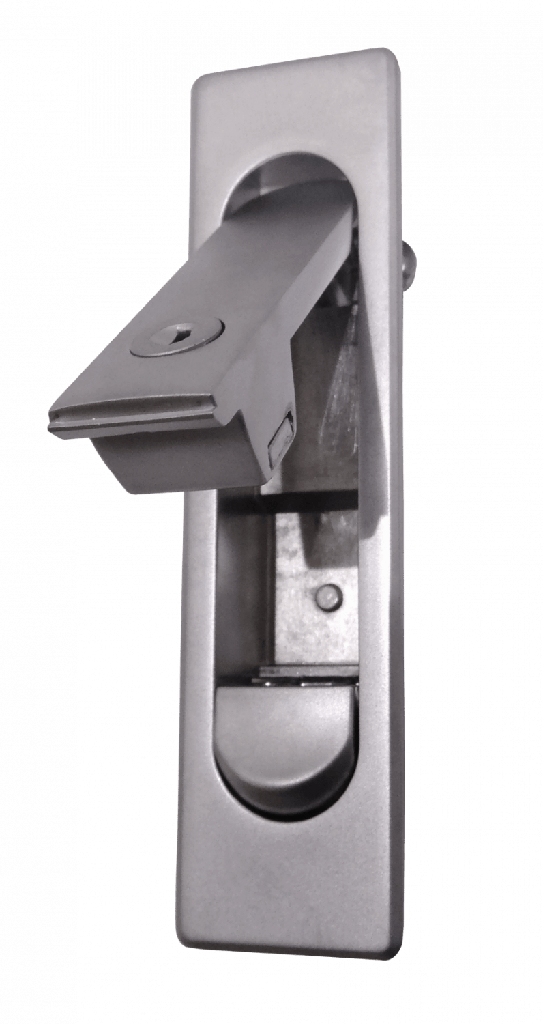 [FRONTLOCK] Linkmade CHAPA PIVOTE RACK PISO INC-2-LLAVES P/RK42-9VL/SIMILARES
