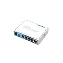 MikroTik hAP ac lite RB952Ui-5ac2nD Router WiFi 5 Dual Band 5 puertos Fast Ethernet