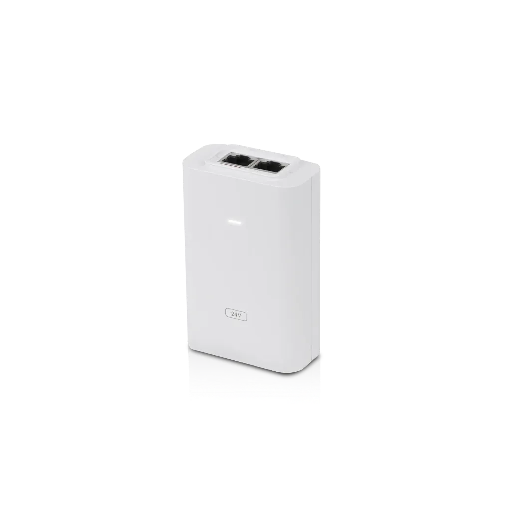 Ubiquiti POE-24-7W-G-WH Inyector PoE pasivo 24V 7W Gigabit