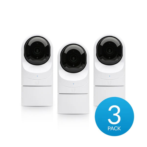 Ubiquiti UVC-G3-FLEX-3 Pack 3 unidades