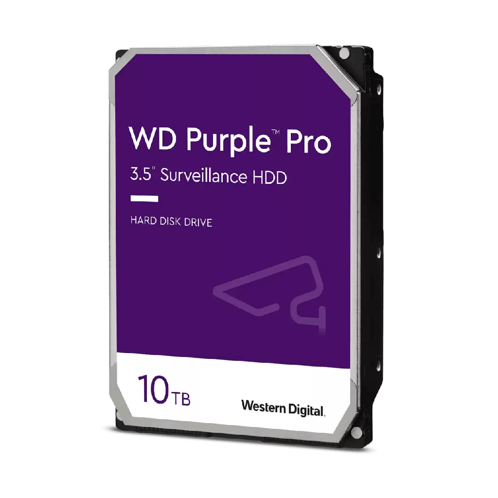 [WD101PURP] Western Digital WD101PURP Disco duro HDD para video inteligente WD Purple Pro 10TB