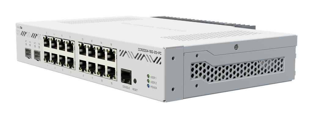 Mikrotik CCR2004-16G-2S+PC Router