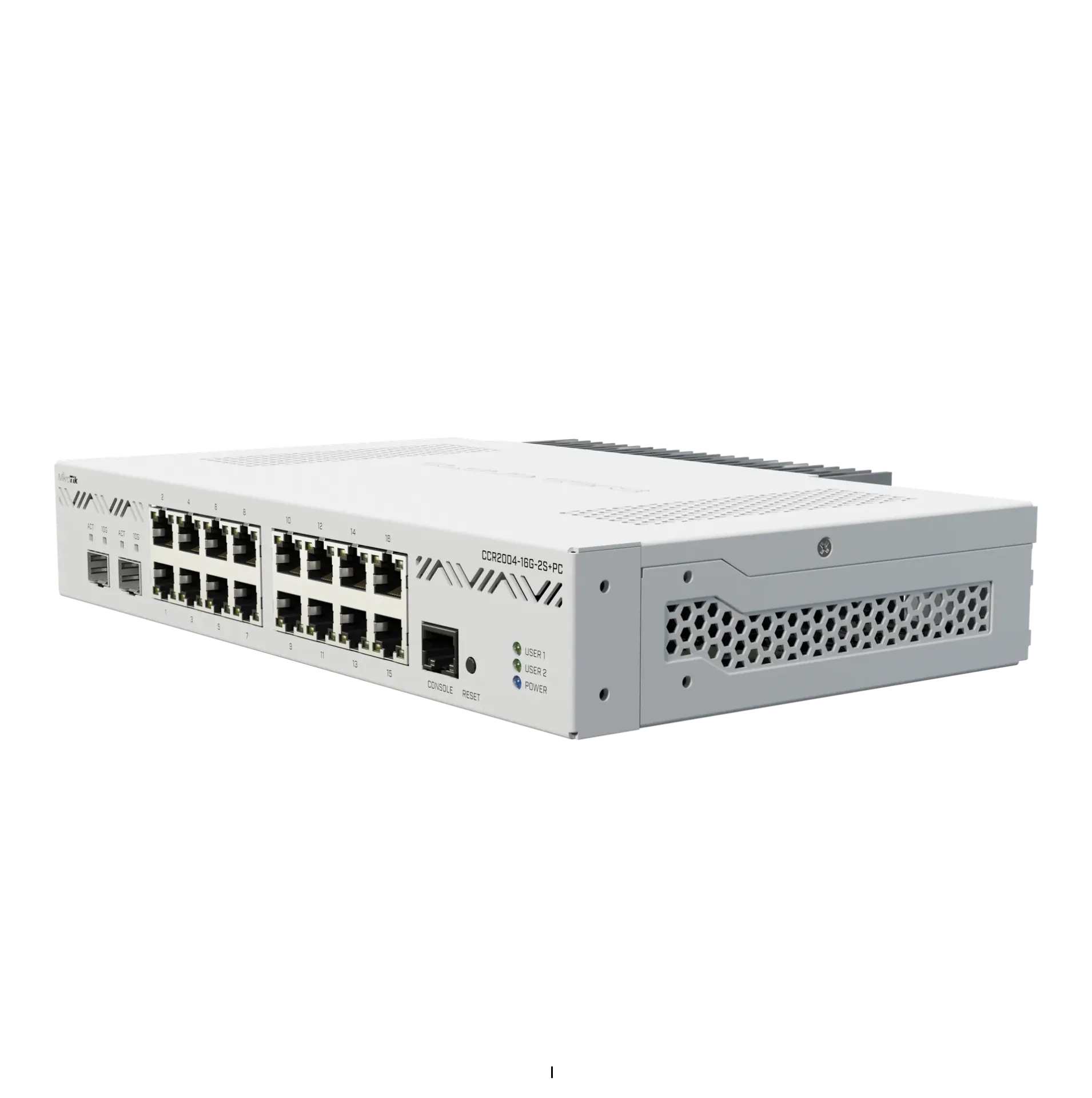 Mikrotik CCR2004-16G-2S+PC Router