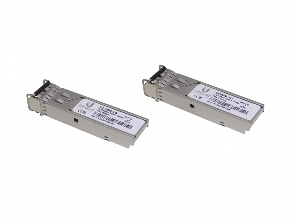 Ubiquiti 2-unids SFP MM 1Gbps