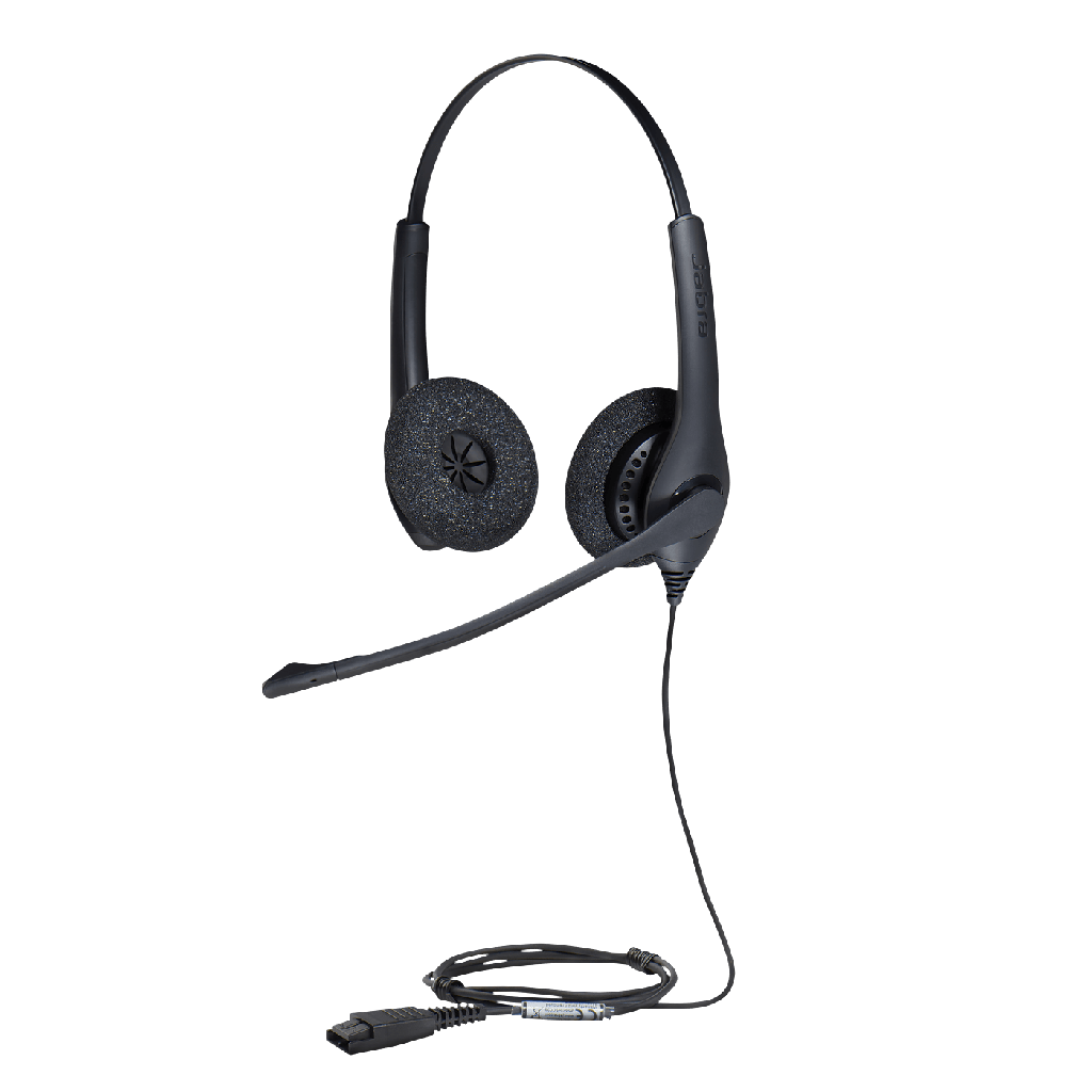 Jabra BIZ 1500 Duo Cintillo USB