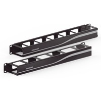 [35150503] Furukawa GUIA DE CABLES HORIZONTAL CERRADO 2U