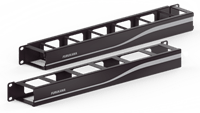 [35150503] Furukawa GUIA DE CABLES HORIZONTAL CERRADO 2U