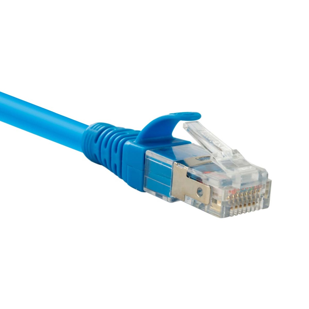 Nexxt Patch Cord S/FTP multifilar Cat6a 2m Azul