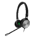 Yealink YHS36 Dual Auriculares Con Cable Con Puerto QD A RJ