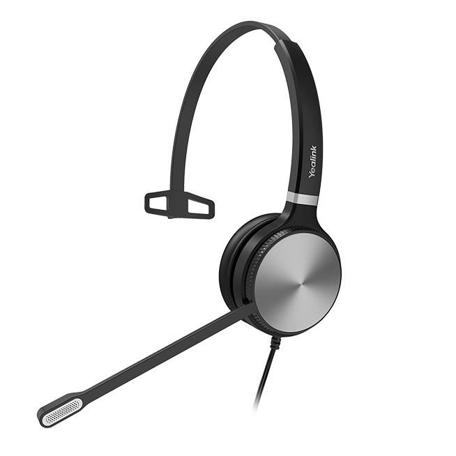 Yealink YHS36 Mono Auriculares Con Cable Con Puerto QD A RJ