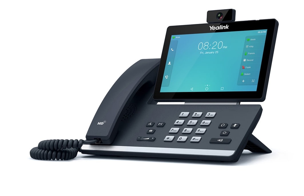Yealink SIP-T58W Video Teléfono SIP con SO Android WIFI