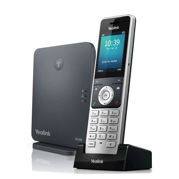 Yealink W60P Teléfono inalámbrico IP