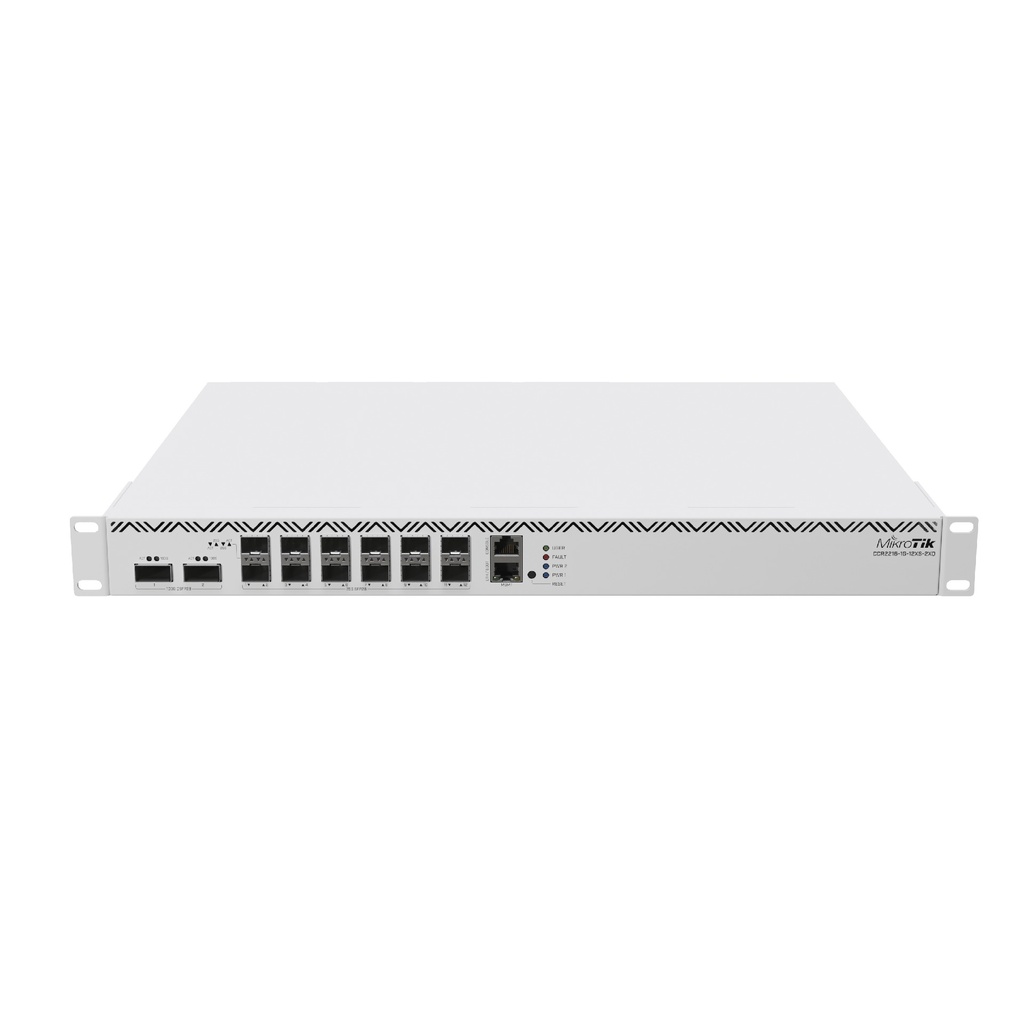 [CCR2216-1G-12XS-2XQ] MikroTik CCR2216-1G-12XS-2XQ Cloud Core Router 12 SFP28 25G + 2 QSFP28 100G