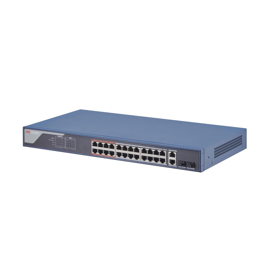Hikvision DS-3E1326P-EI Switch 24 Puertos PoE