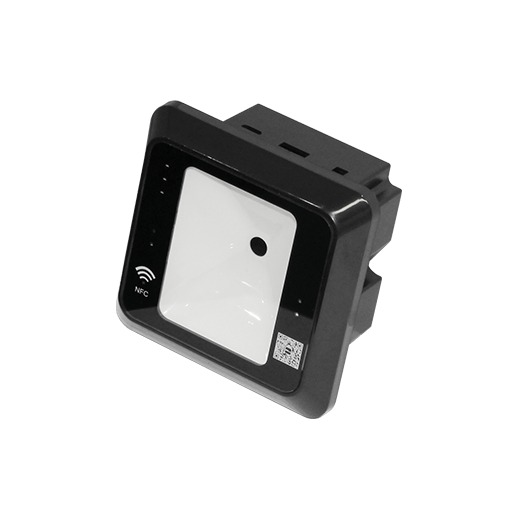 [QR500-B-CL] Zkteco Lector QR para Cedula Chilena interfaz Wiegand
