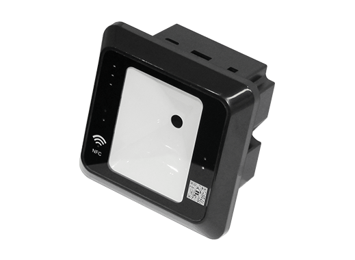 [QR500-B-CL] Zkteco Lector QR para Cedula Chilena interfaz Wiegand