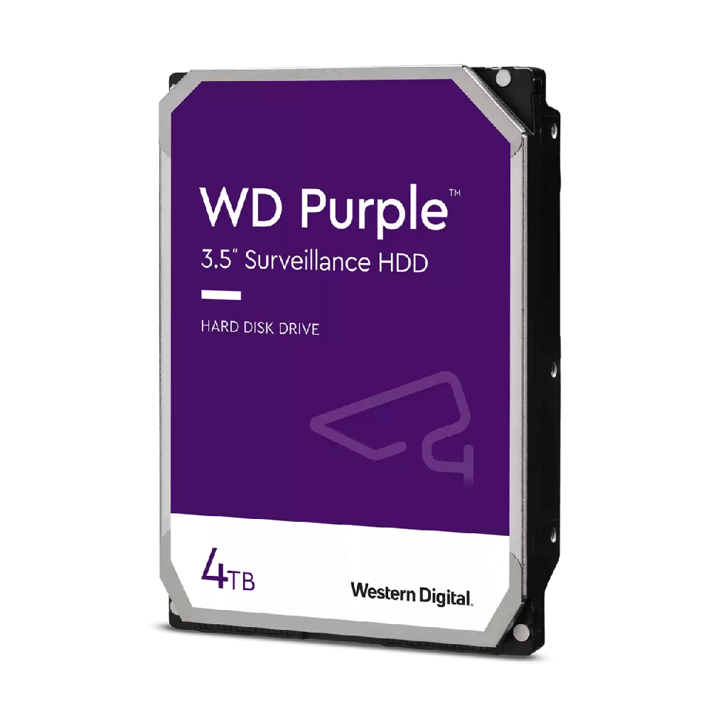 Western Digital WD43PURZ Disco duro para videovigilancia WD Purple 4 TB 256 MB
