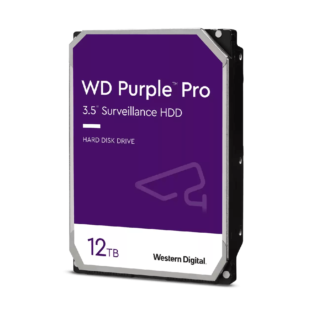 [WD121PURP] Western Digital WD121PURP Disco duro para video inteligente WD Purple Pro 12 TB 256 MB